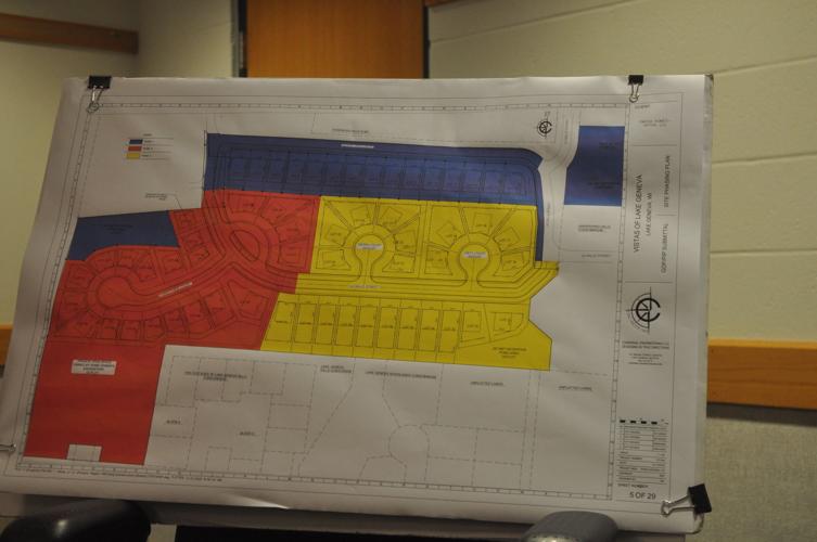 A rendering of the Vistas of Lake Geneva subdivision was presented during Dec. 21 plan commission meeting