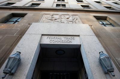 Federal Trade Commission building, AP generic file photo