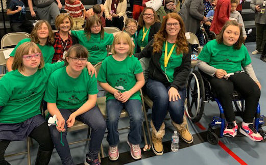 Troop 7794 at Veterans Day