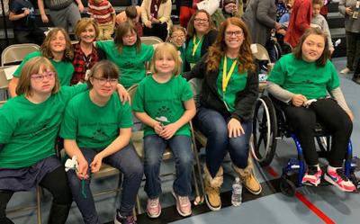 Troop 7794 at Veterans Day