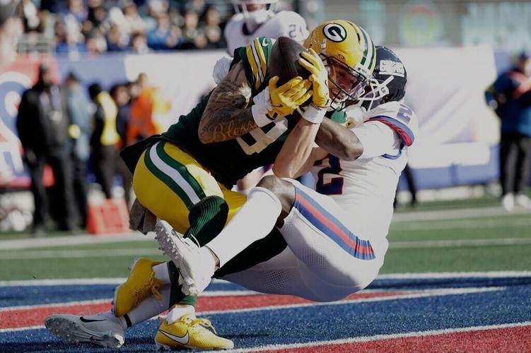 Packers Giants Football