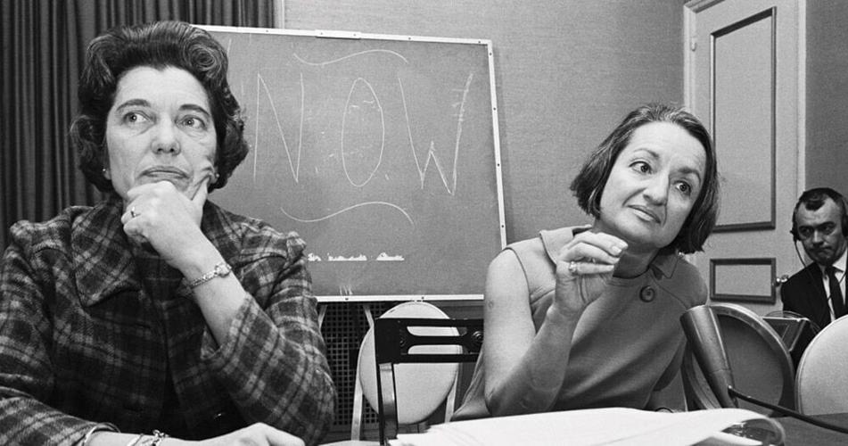 Clarenbach - with Betty Friedan