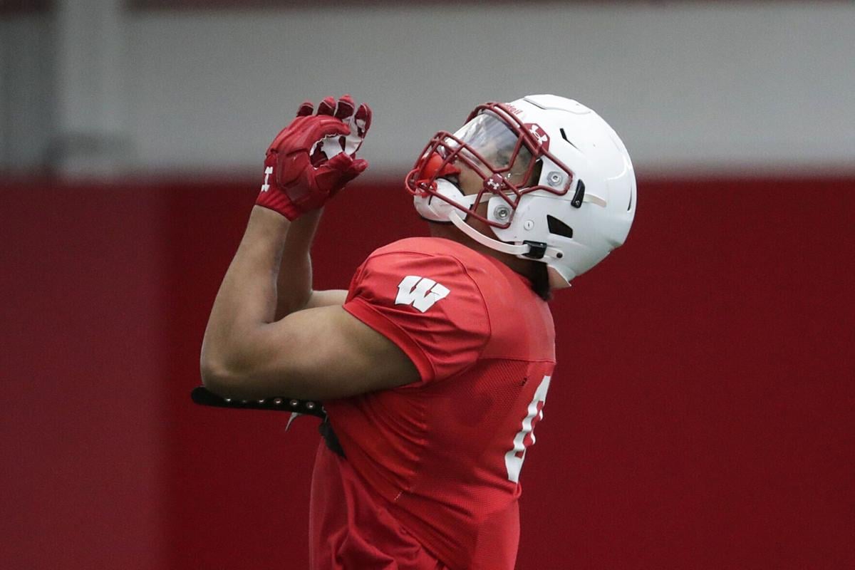 UW spring practice