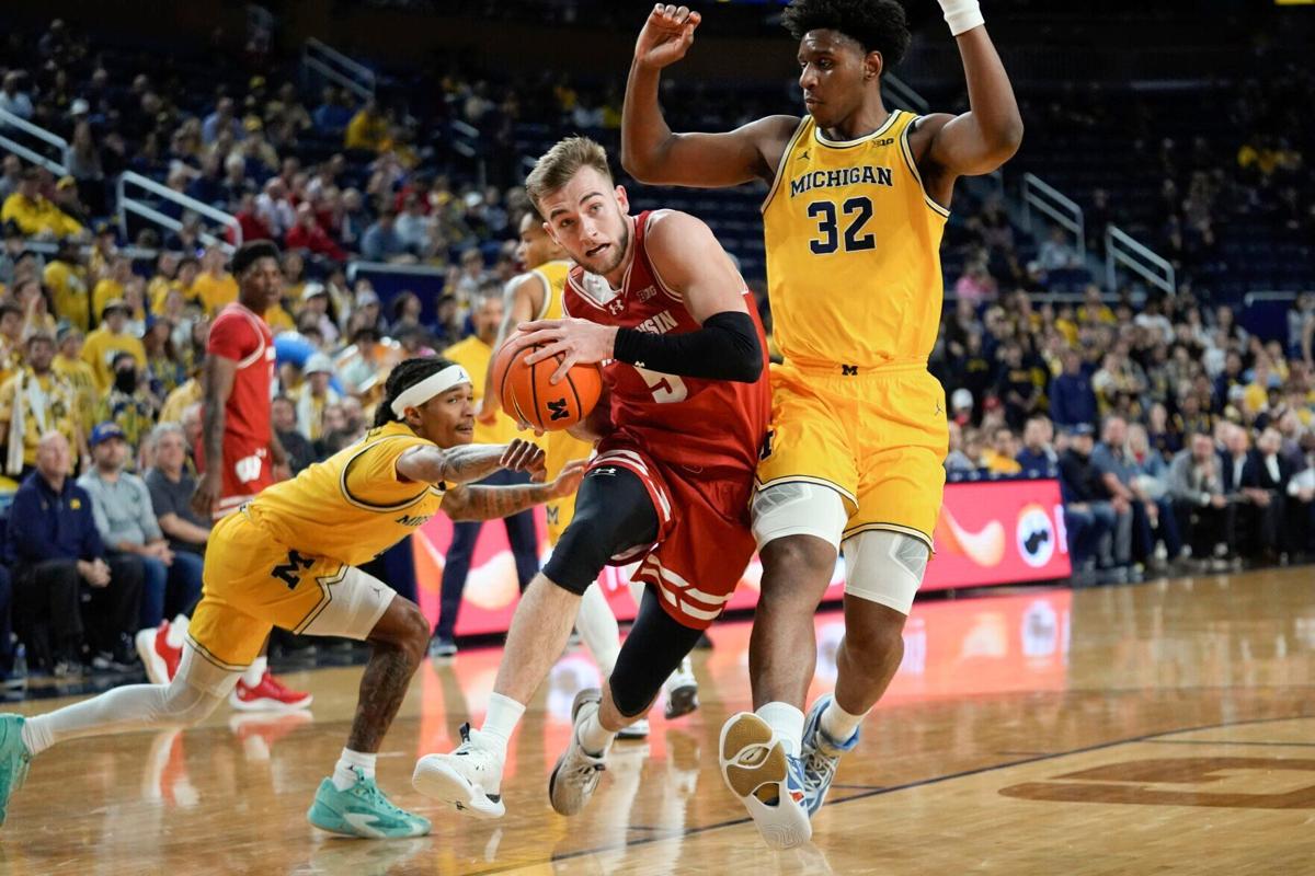 Wisconsin Michigan Basketball