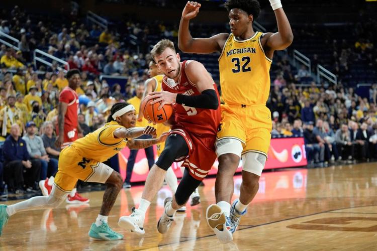 Wisconsin Michigan Basketball
