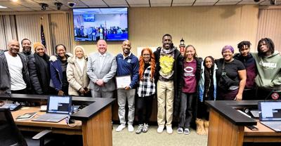 Hometown Hero Patrick Langston