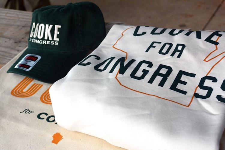 Rebecca Cooke on the campaign trail