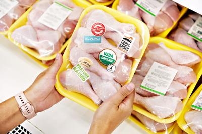 How to decipher those confusing grocery store chicken labels