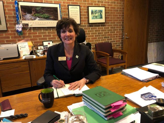 UW-Parkside Chancellor Deborah Ford