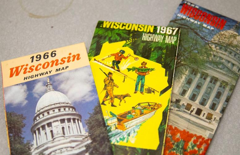 Wisconsin state highway maps