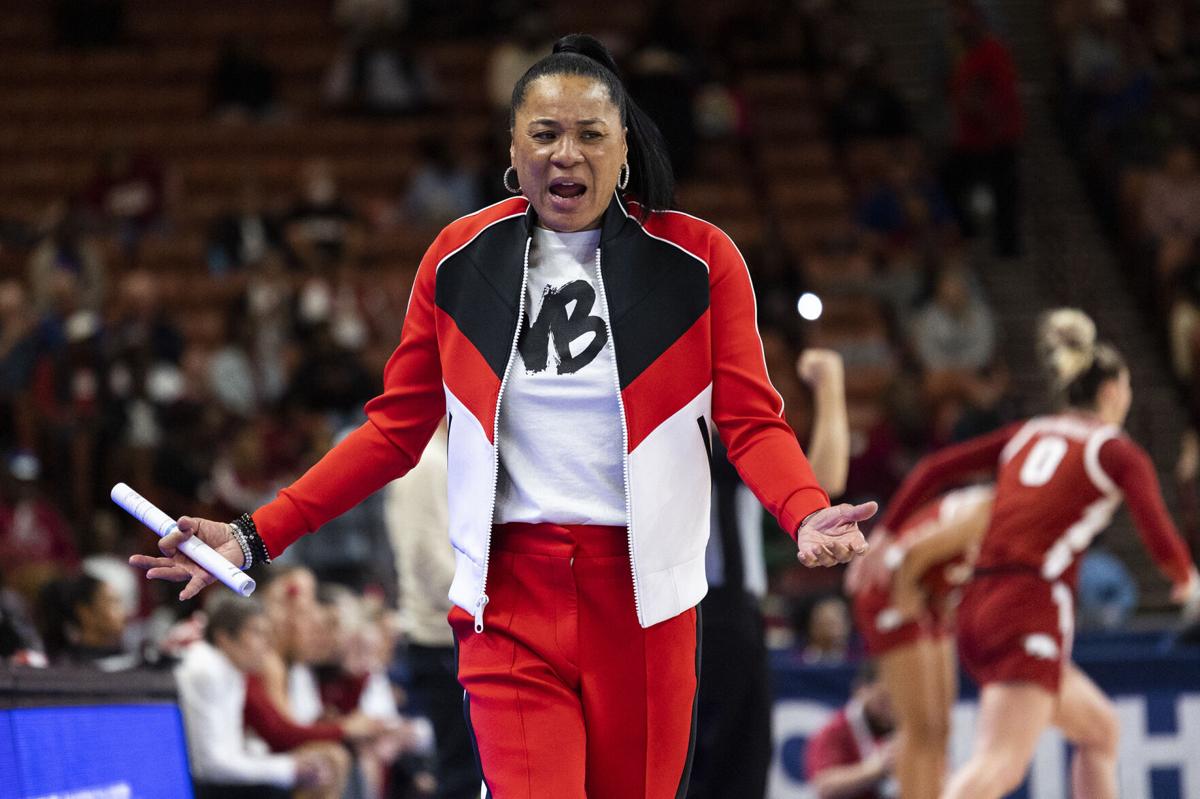 SEC Arkansas South Carolina Basketball