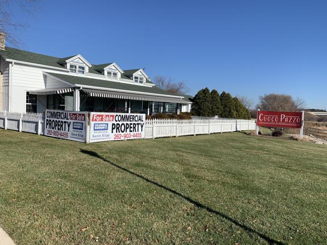 A Buona Beef restaurant and Rainbow Cone Ice Cream Shop is being proposed for the former Red Geranium site