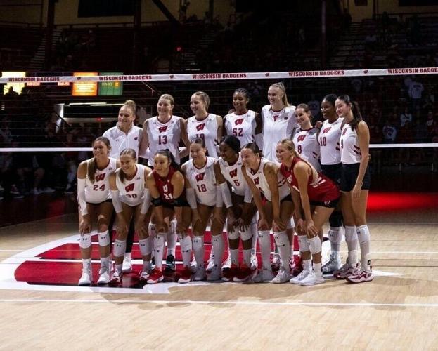 2024 Wisconsin volleyball team