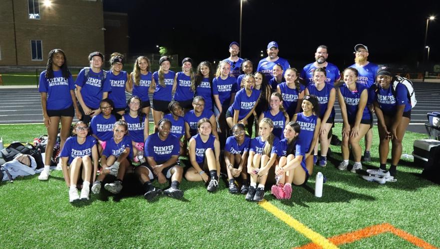 Tremper flag football team