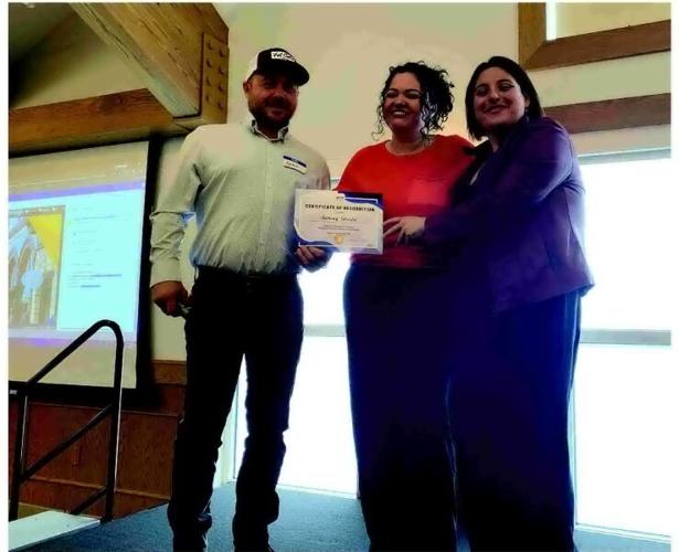 AWARDS HANDED OUT IN LAKE GENEVA