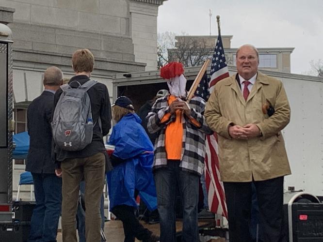 Election integrity rally