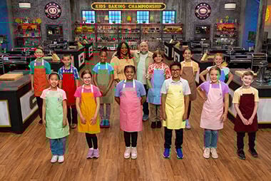 Season 13 of Food Network's "Kids Baking Championship" begins Jan. 6 for a 10-episode run