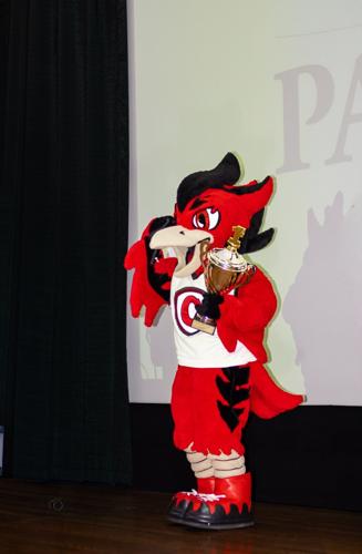 PU 2025 Mascot Champion Ember