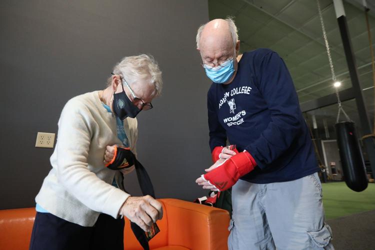 Boxing Parkinson's Hughes