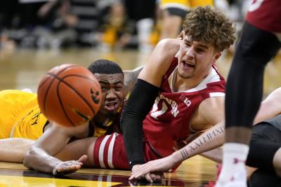 Wisconsin Iowa Basketball