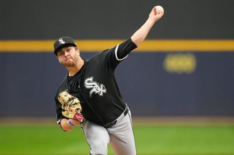 White Sox Brewers Baseball