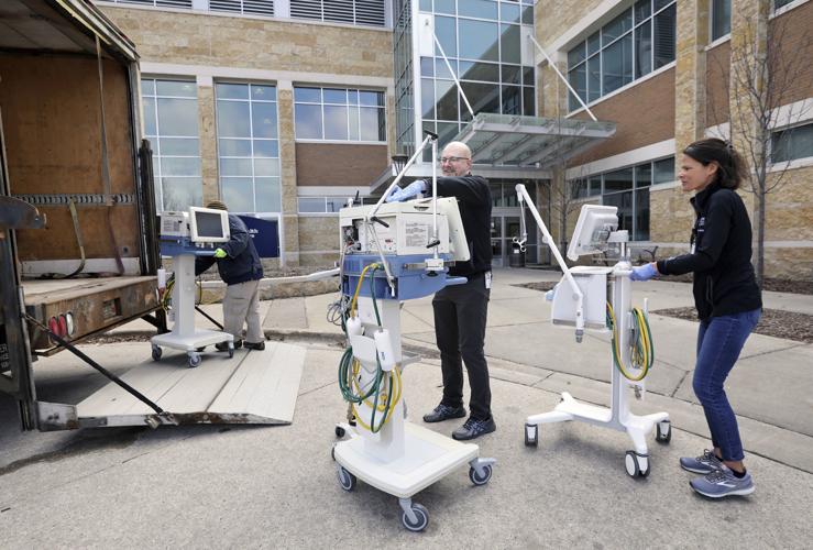 Virus Outbreak Wisconsin