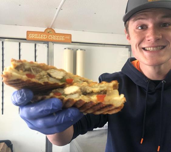 Mr. P's Grilled Cheese