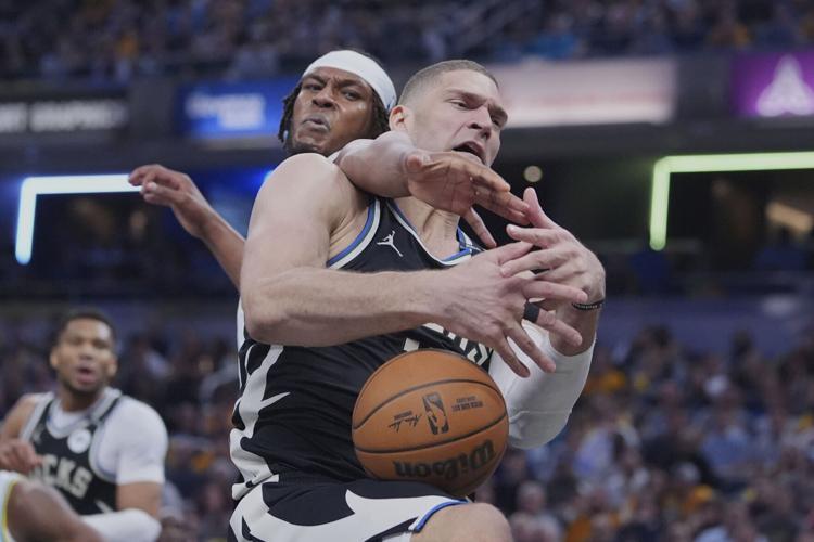 Bucks Pacers Basketball