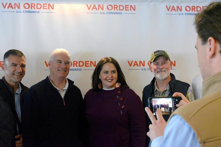 Busy campaign season is ‘no change at all’ from legislative season for Rep. Van Orden