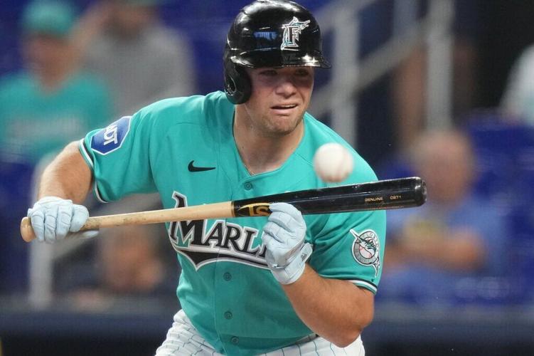 Brewers Marlins Baseball