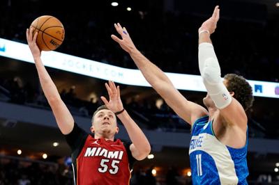 Heat Bucks Basketball