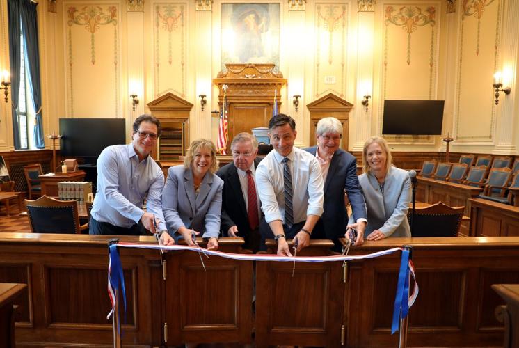 Kenosha County Ceremonial Courtroom