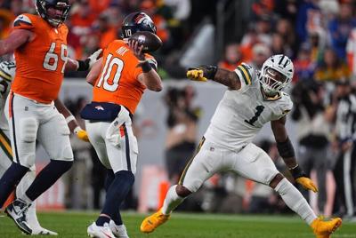 Packers Broncos Football