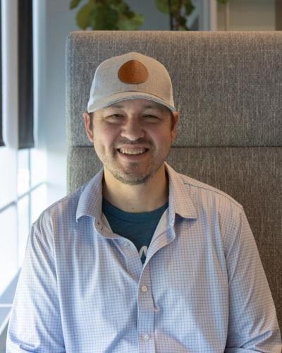 Andrew Schreier, licensed counselor and Wisconsin Council on Problem Gambling board member, pictured at a café on July 10, 2026.