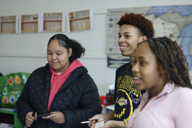 Davidson, Mosley, Carr