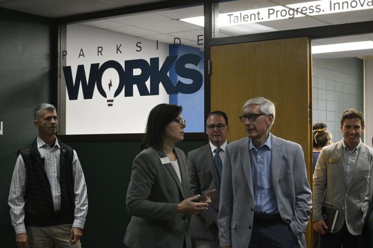 Gov. Tony Evers visits Parkside Works
