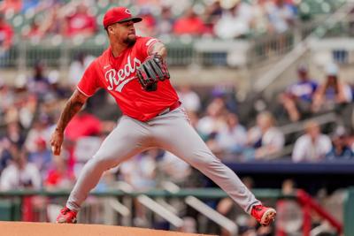 Reds Braves Baseball