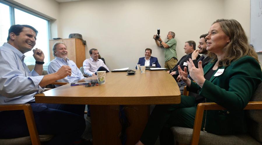 LT. GOVERNOR VISIST PARKER PLASTICS