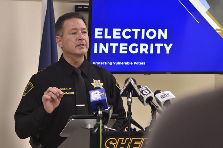 Racine County Sheriff Christopher Schmaling
