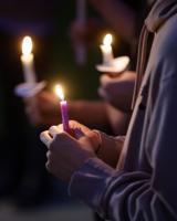 Photo gallery: Vigil held for Nex Benedict in Oklahoma City