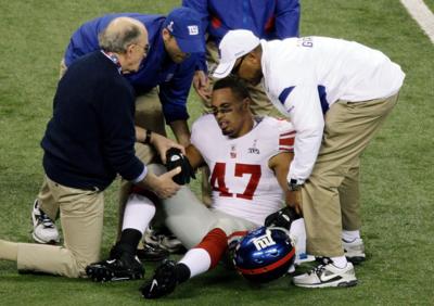 Travis Beckum - N.Y. Giants Super Bowl 2012