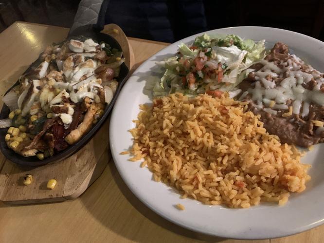 Fajitas at Fajitas, Tapas & Bar