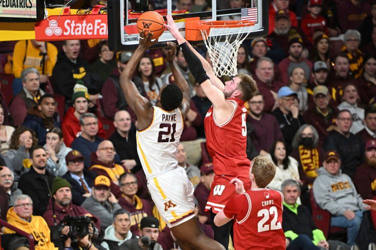 Wisconsin Minnesota Basketball