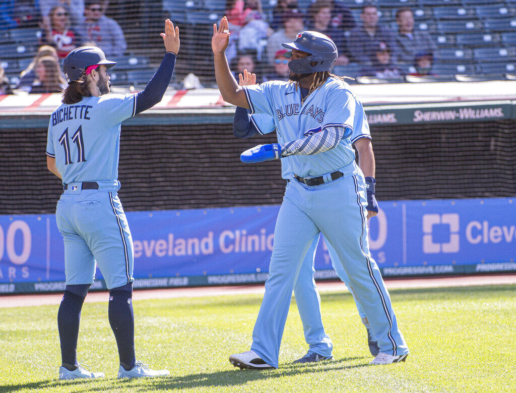 Blue Jays Indians Baseball