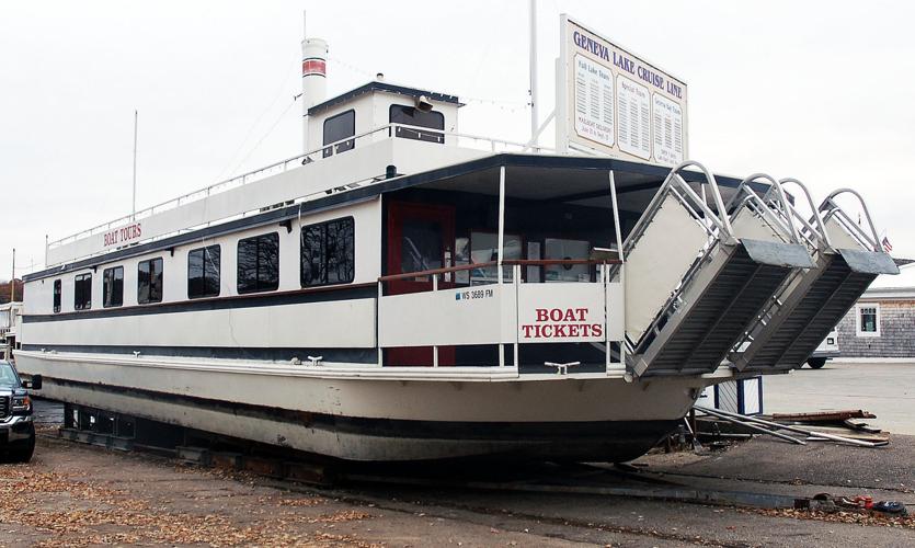 The Harold J. Friestad high and dry