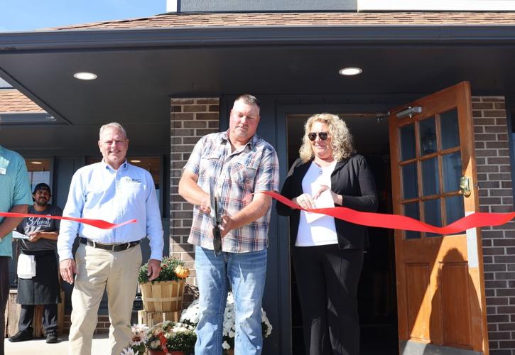 Ribbon cutting