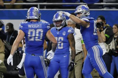 Bears Lions Football