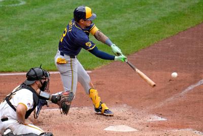 Brewers Pirates Baseball