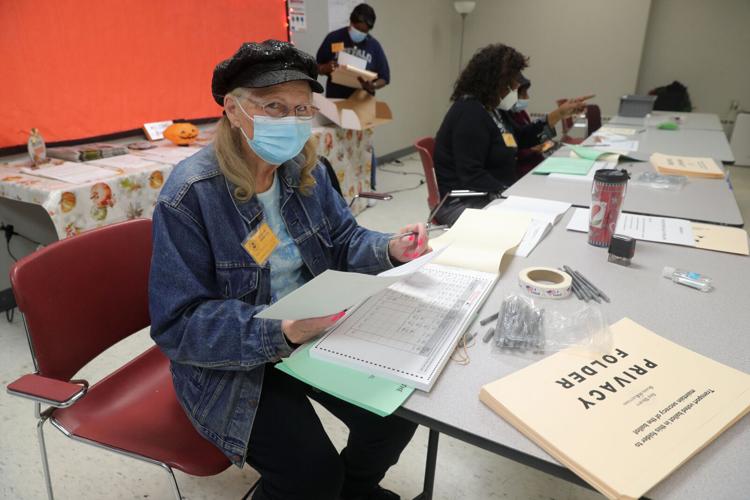 Getting the rolls ready