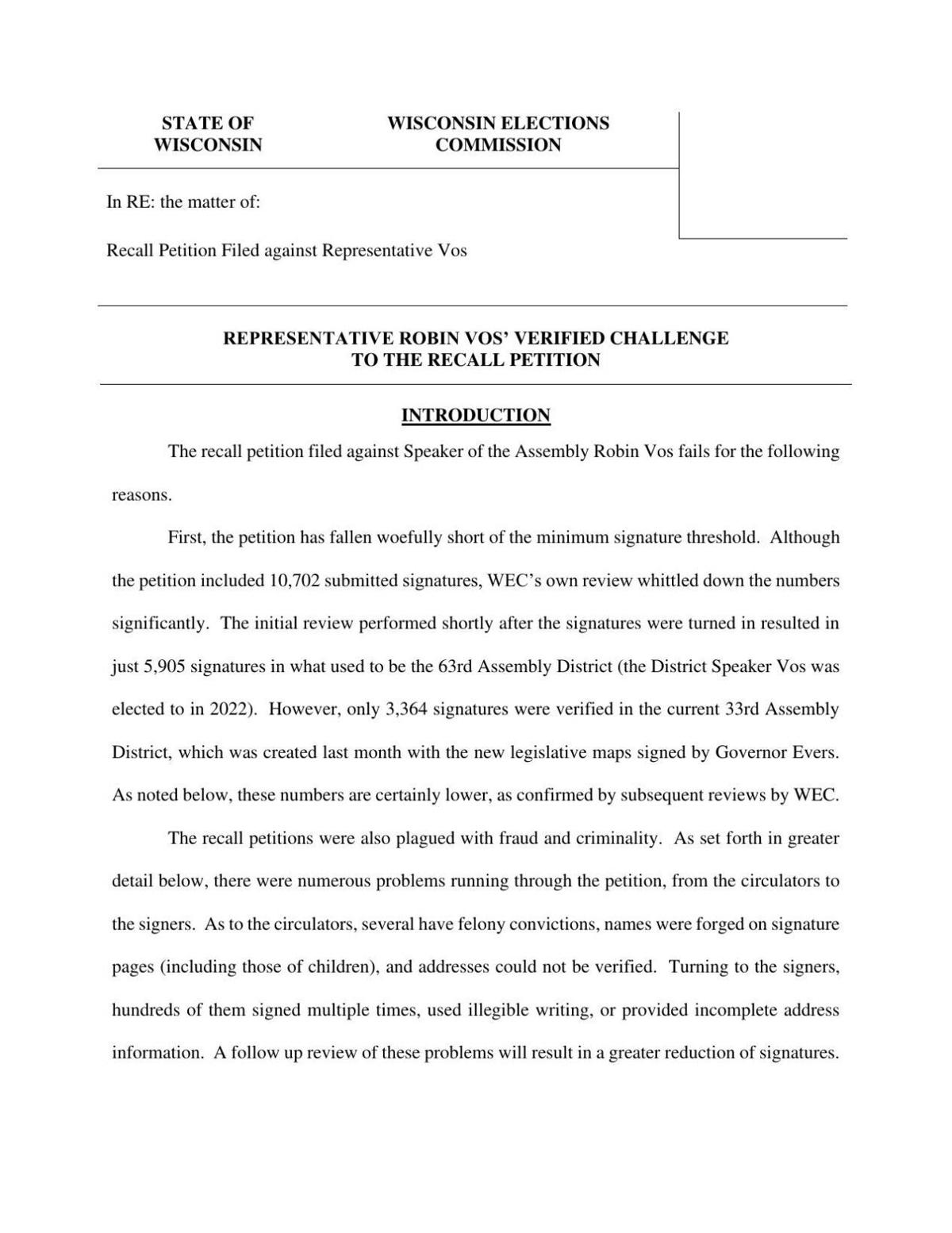 Robin Vos recall challenge